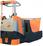 Schwerlast-Quersitz-Coiltransporter, Tragfähigkeit 30 to